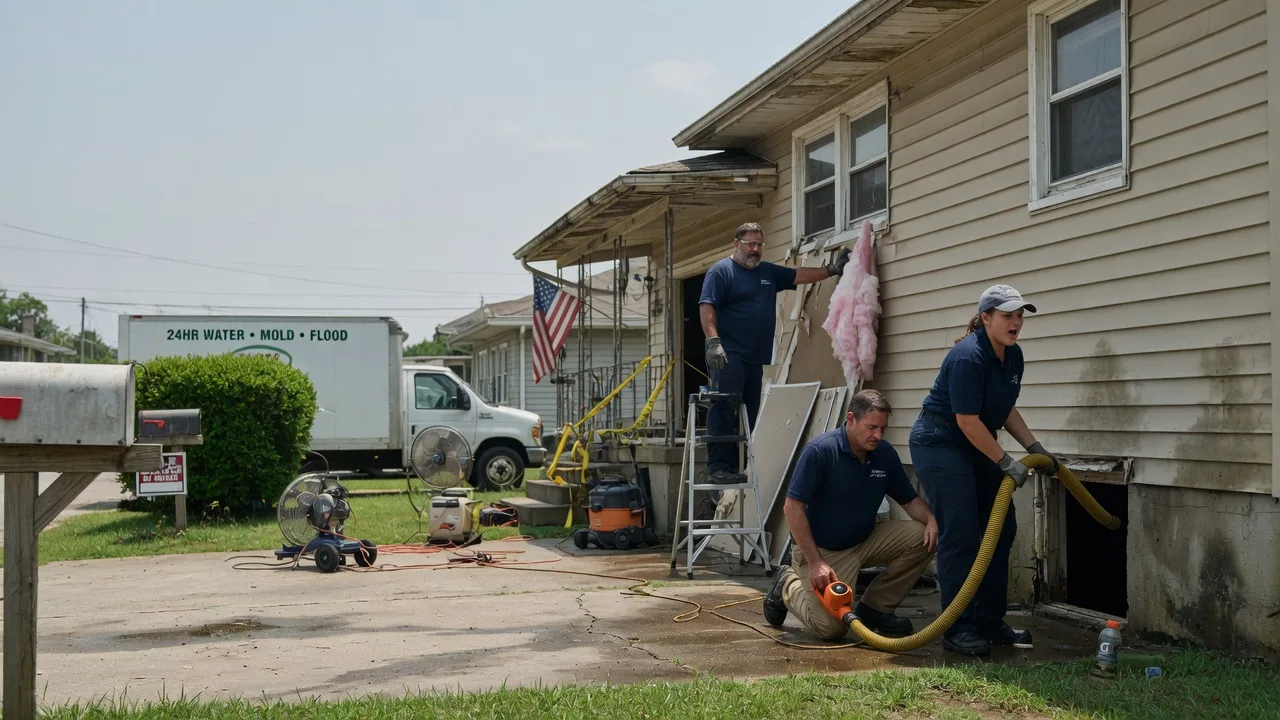 Water Damage Repair in Glenham, SD near me